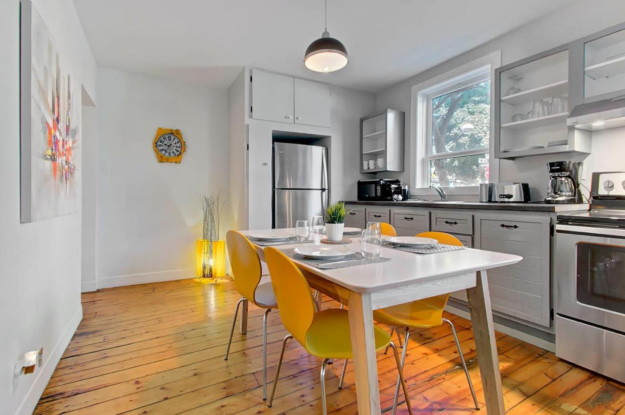 Les Appartements Du 790 Québec Dış mekan fotoğraf
