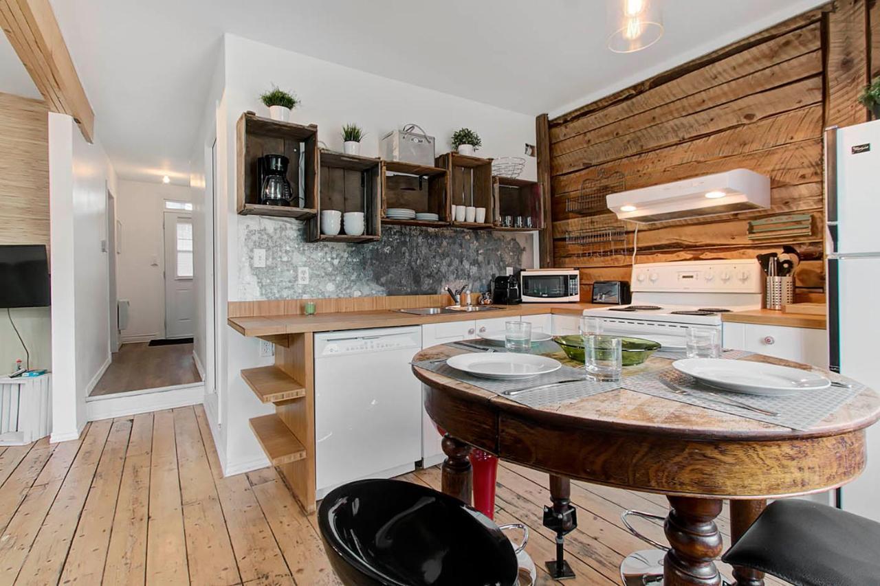 Les Appartements Du 790 Québec Dış mekan fotoğraf