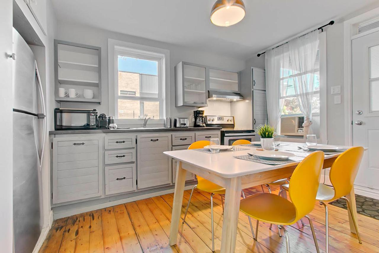Les Appartements Du 790 Québec Dış mekan fotoğraf
