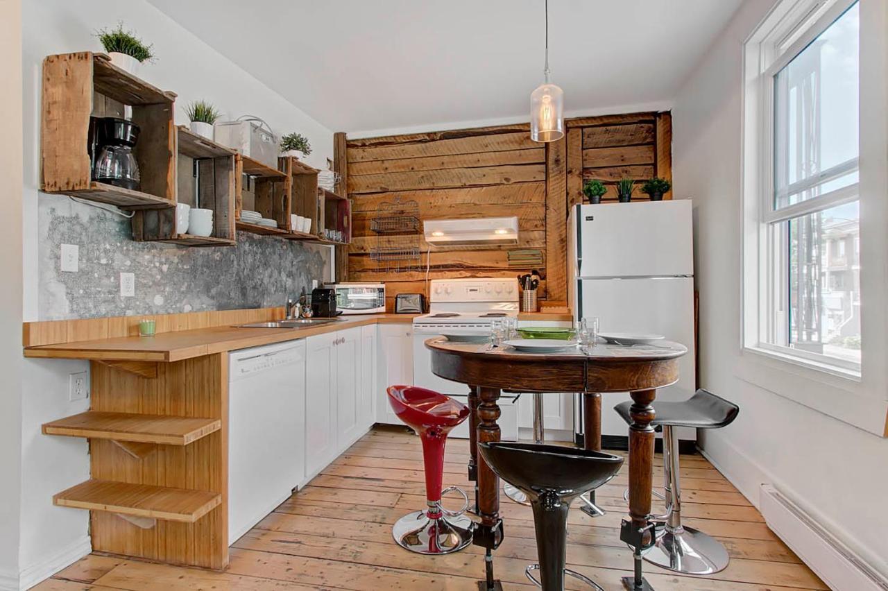 Les Appartements Du 790 Québec Dış mekan fotoğraf