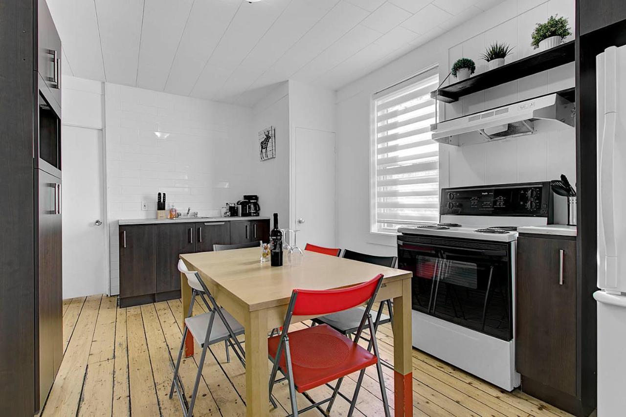Les Appartements Du 790 Québec Dış mekan fotoğraf