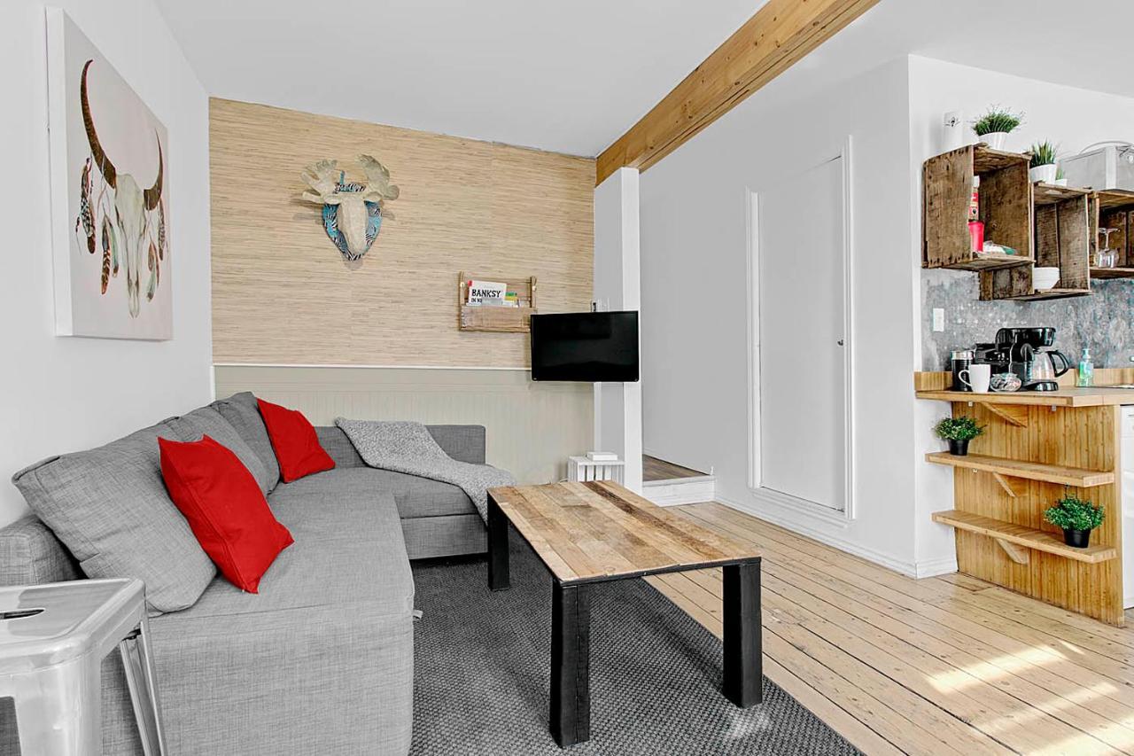 Les Appartements Du 790 Québec Dış mekan fotoğraf