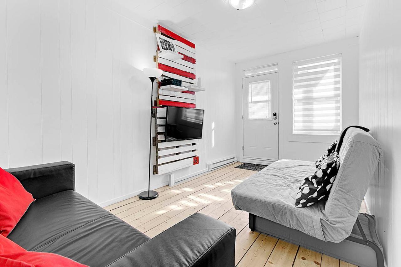 Les Appartements Du 790 Québec Dış mekan fotoğraf