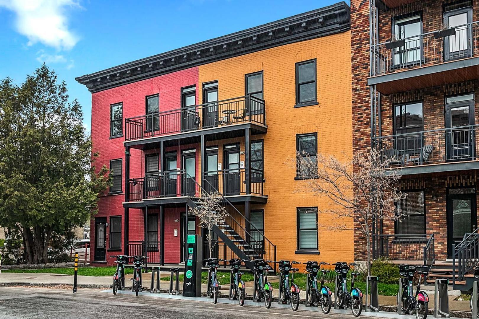 Les Appartements Du 790 Québec Dış mekan fotoğraf